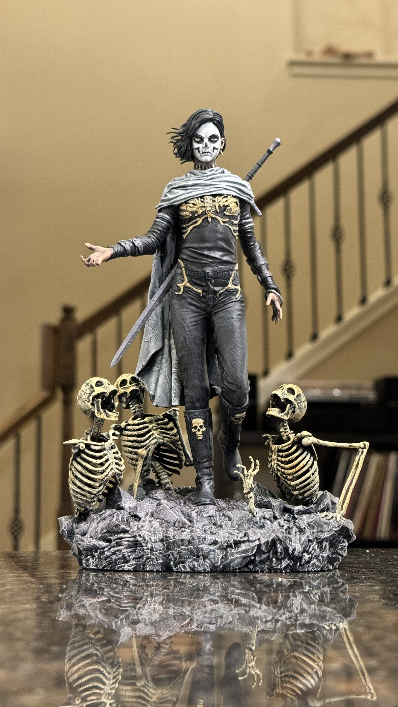 Harrow the Ninth miniature