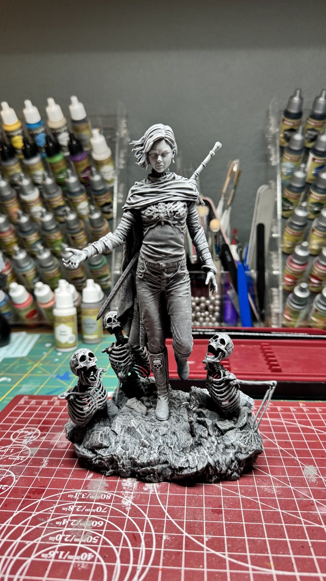 Harrow the Ninth, work in progress