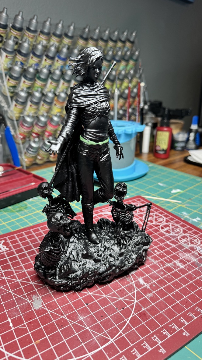 Harrow the Ninth, work in progress