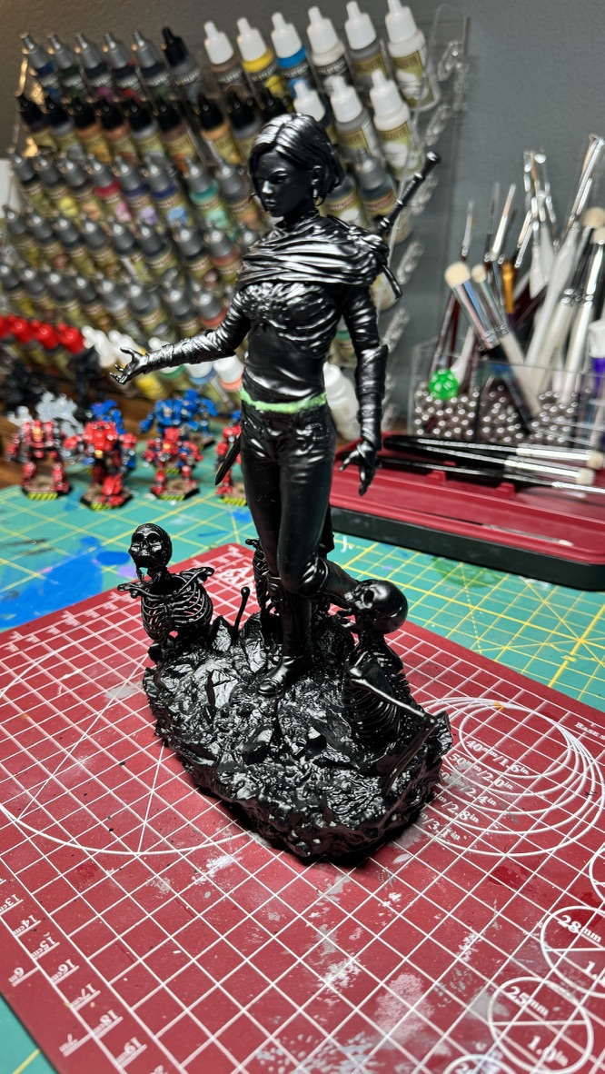 Harrow the Ninth, work in progress