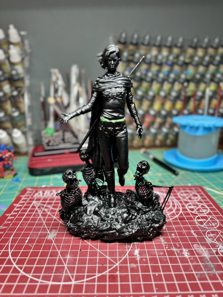 Harrow the Ninth, work in progress