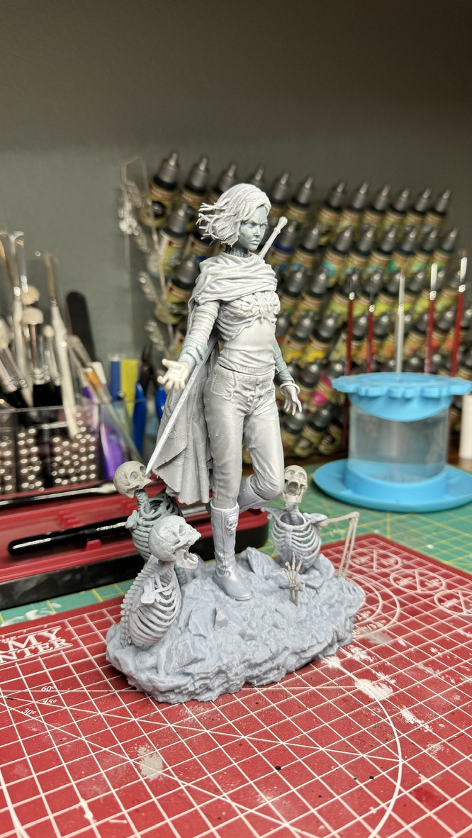 Harrow the Ninth, work in progress