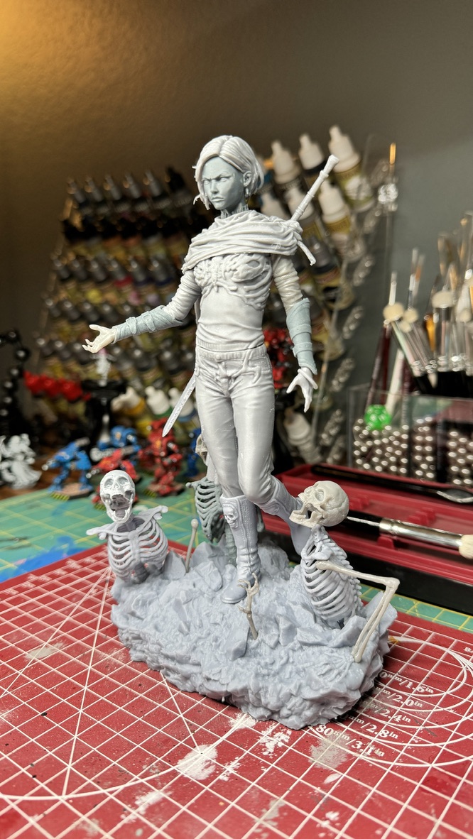 Harrow the Ninth, work in progress