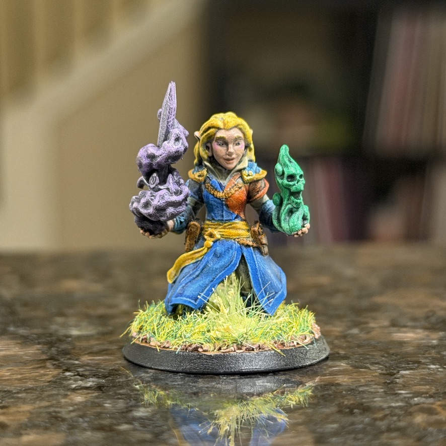 Yssala Bramblewink miniature