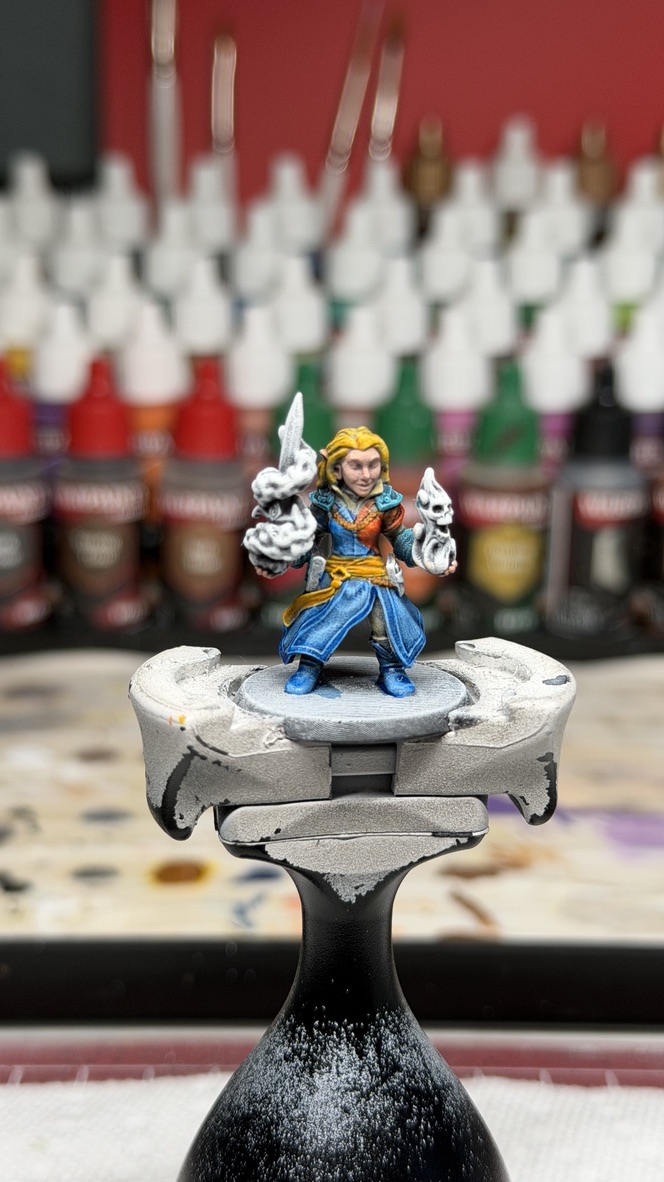Finished Yssala, front view